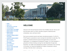 Tablet Screenshot of hbsbuffalo.com